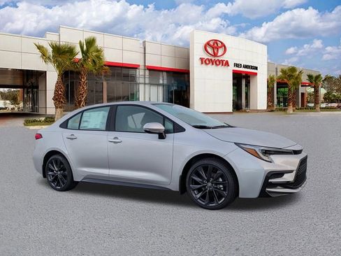 New 2026 Toyota Corolla SE image 1