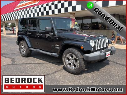 Used 2018 Jeep Wrangler Unlimited Sahara w/ Connectivity Group