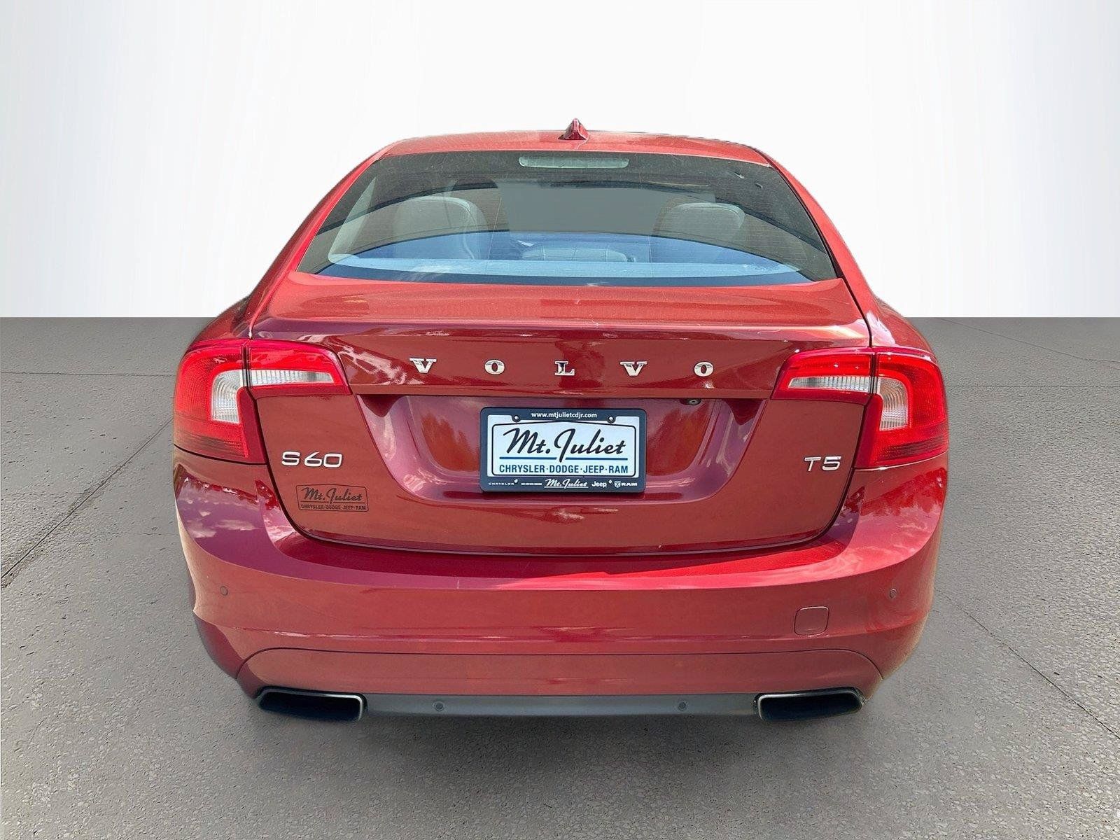 Used 2016 Volvo S60 T5 Premier w/ Convenience Package FWD image 5