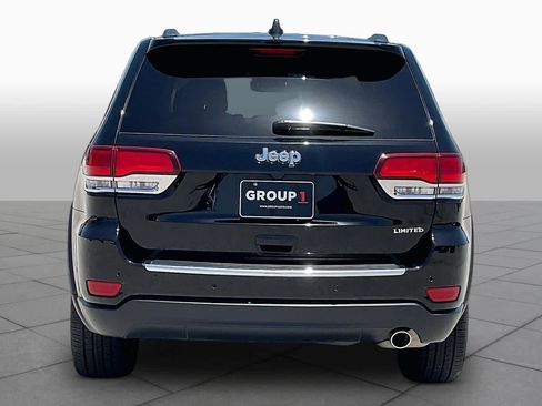 Used 2022 Jeep Grand Cherokee Limited w/ Tech Group RWD image 5