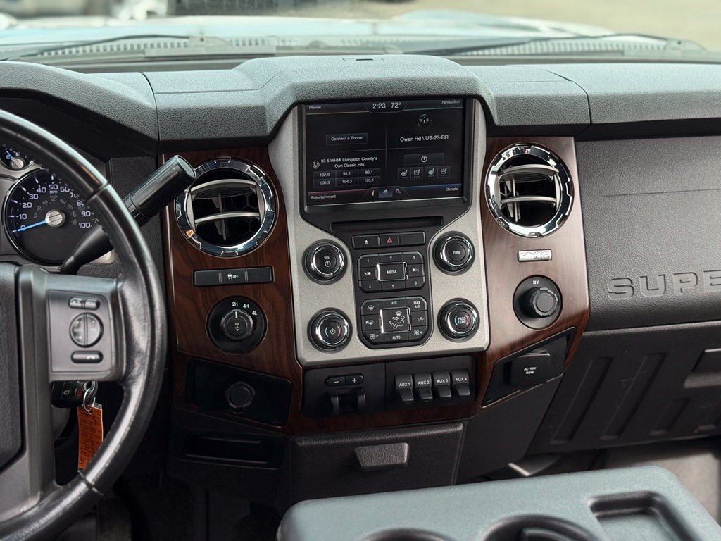 Used 2013 Ford F350 Lariat w/ Lariat Ultimate Pkg AWD/4WD image 17