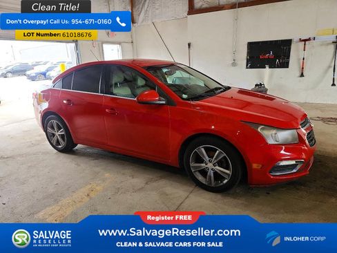 Used 2015 Chevrolet Cruze LT FWD image 5