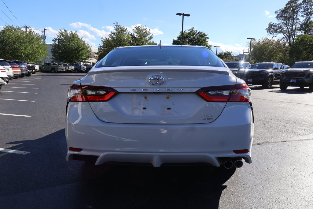 Certified 2024 Toyota Camry SE w/ Cold Weather Package AWD/4WD image 7