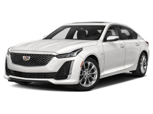 Used 2021 Cadillac CT5 Luxury w/ Sun And Sound Package image 1