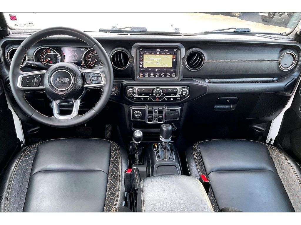 Used 2023 Jeep Gladiator Overland AWD/4WD image 16