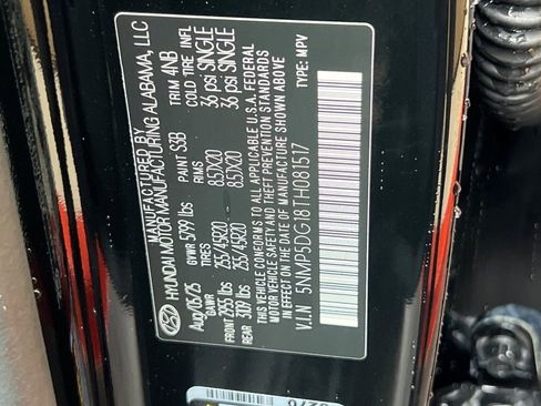 New 2026 Hyundai Santa Fe Calligraphy AWD/4WD image 24