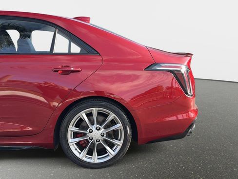 Used 2022 Cadillac CT4 V w/ Technology Package image 14