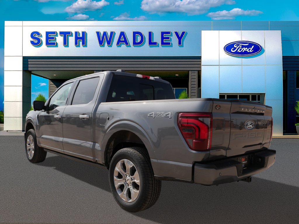 New 2026 Ford F150 Platinum w/ Equipment Group 701A Standard AWD/4WD image 7
