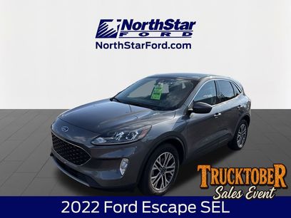 Used 2022 Ford Escape SEL w/ Technology Package