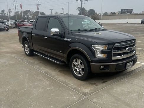 Used 2015 Ford F150 Lariat image 1