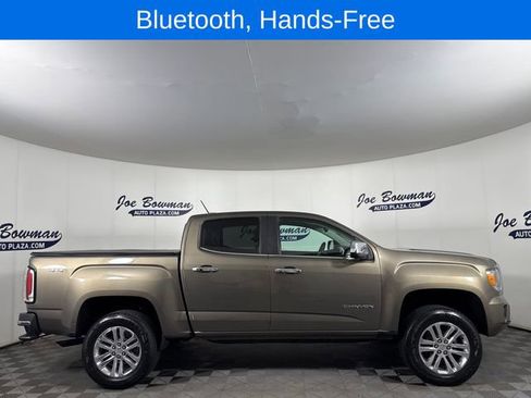 Used 2016 GMC Canyon SLT w/ Driver Alert Package AWD/4WD image 5