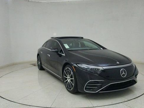 Used 2022 Mercedes-Benz EQS 450+ Sedan image 63