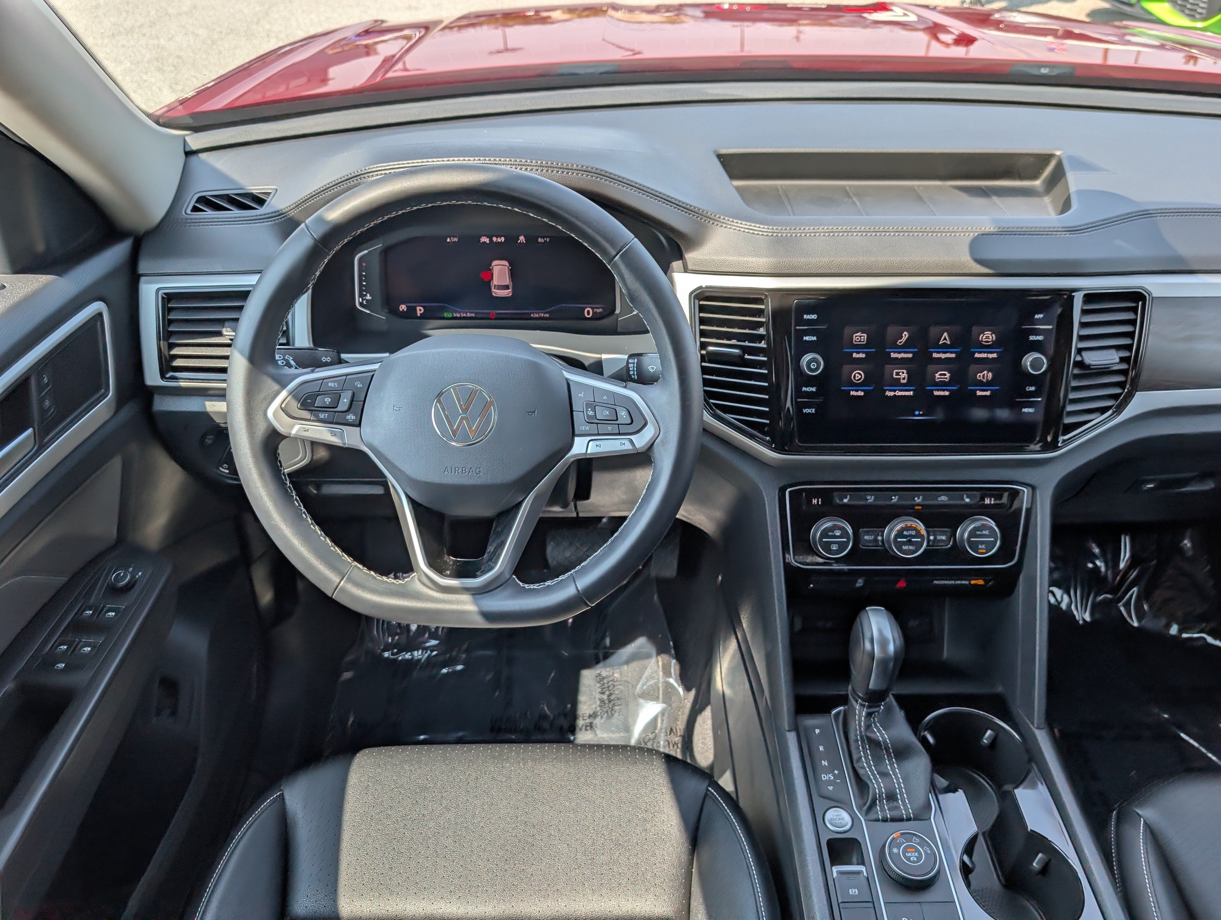 Used 2023 Volkswagen Atlas SE AWD/4WD image 19