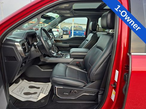 Certified 2023 Ford F150 Lariat w/ Equipment Group 502A High AWD/4WD image 2