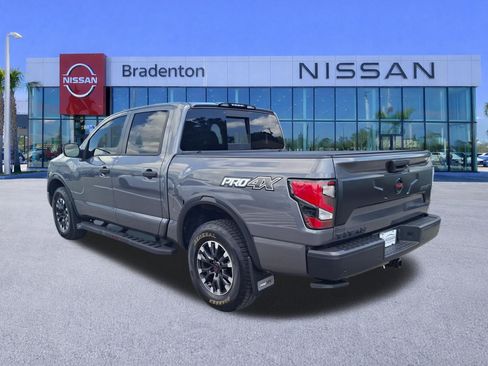 Used 2021 Nissan Titan PRO-4X w/ Off Road Protection Package AWD/4WD image 7
