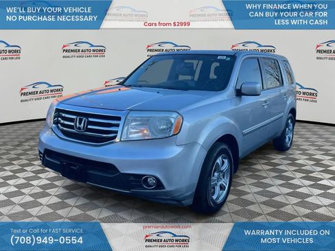 Used 2014 Honda Pilot EX-L image 1