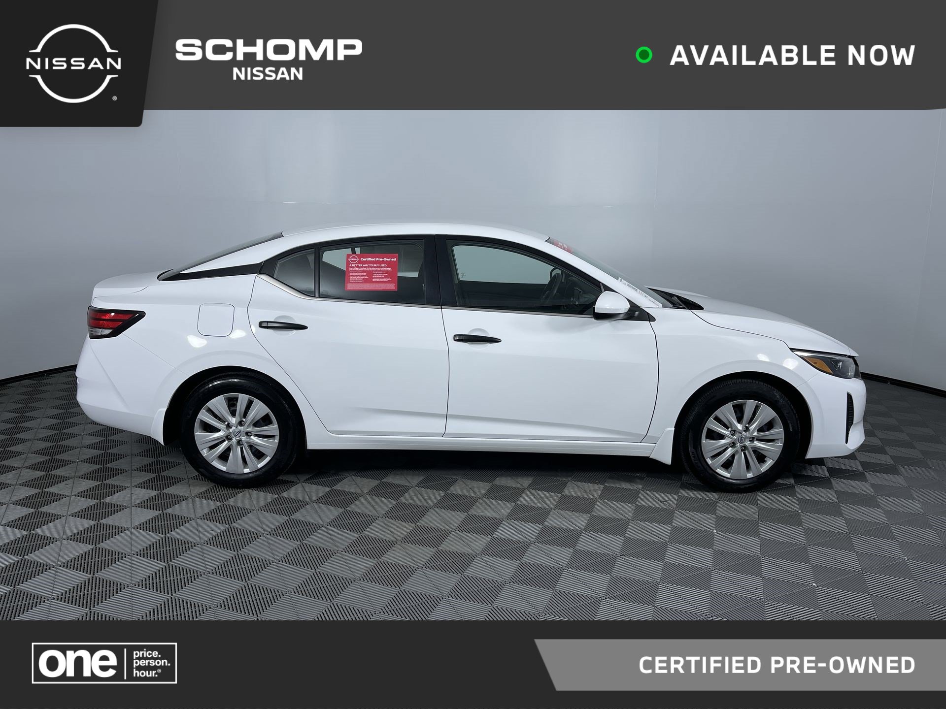 Certified 2025 Nissan Sentra S FWD image 1