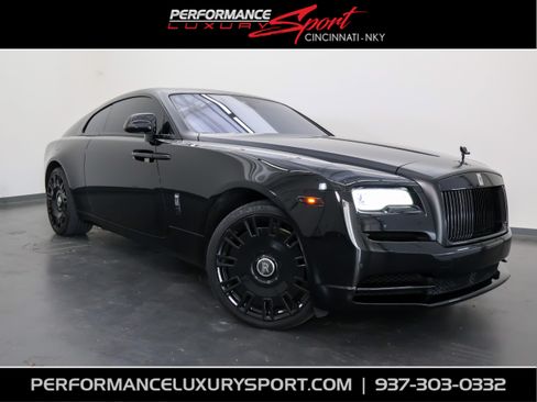Used 2018 Rolls-Royce Wraith RWD image 1