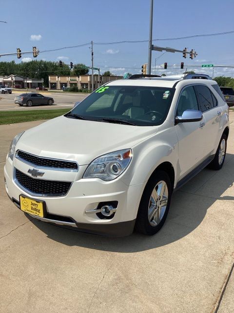 Used 2015 Chevrolet Equinox LTZ AWD/4WD image 1