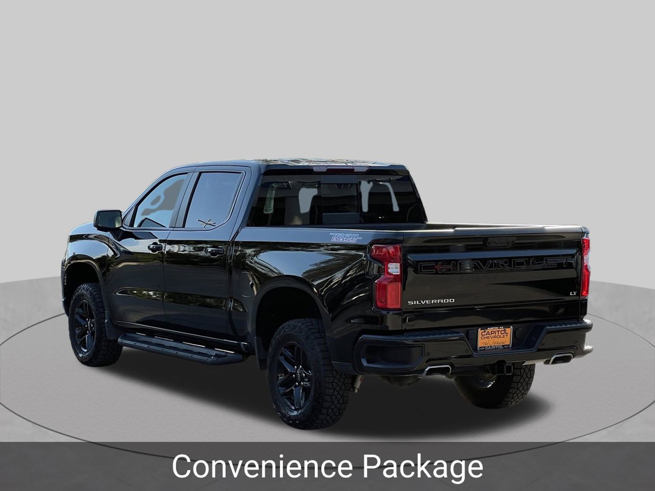 Certified 2024 Chevrolet Silverado 1500 LT Trail Boss w/ Convenience Package II AWD/4WD image 3