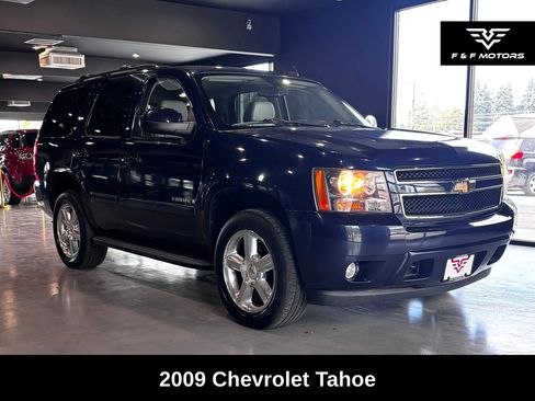 Used 2009 Chevrolet Tahoe LT AWD/4WD image 1