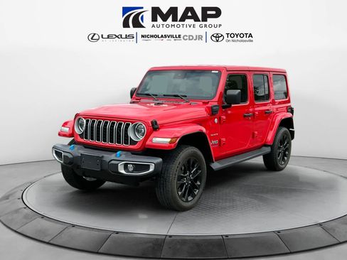 Used 2024 Jeep Wrangler Unlimited Sahara AWD/4WD image 1