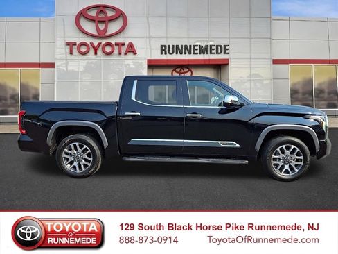 Certified 2024 Toyota Tundra 1794 Edition AWD/4WD image 7