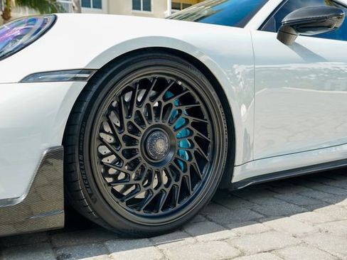 Used 2021 Porsche 911 Turbo S AWD/4WD image 45