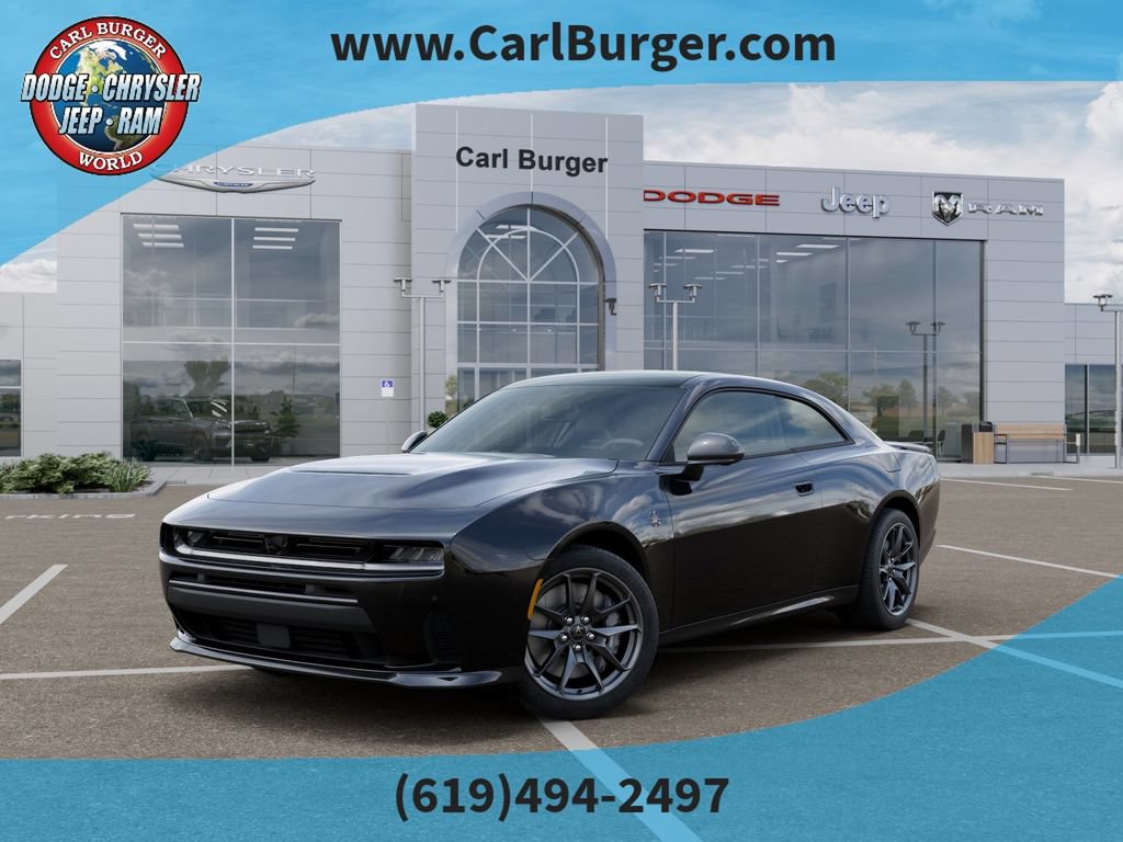 New 2026 Dodge Charger Scat Pack AWD/4WD image 1