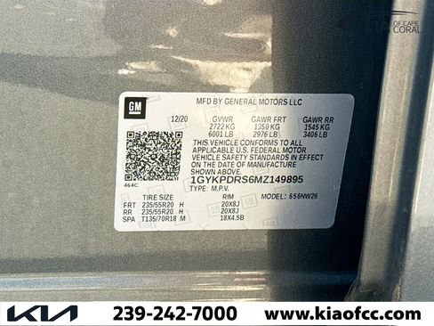 Used 2021 Cadillac XT6 Premium Luxury AWD/4WD image 45