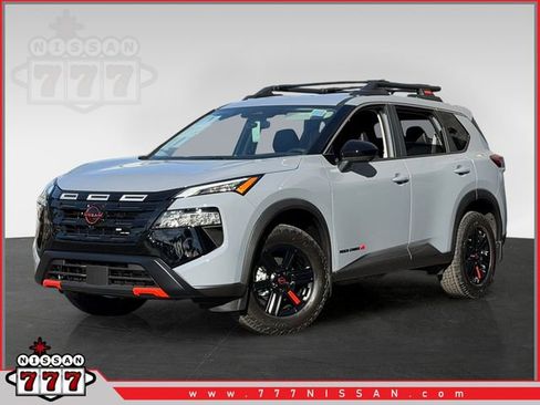 New 2026 Nissan Rogue SV AWD/4WD image 1