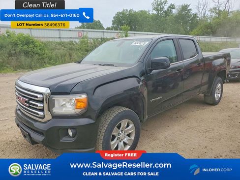 Used 2018 GMC Canyon SLE AWD/4WD image 1