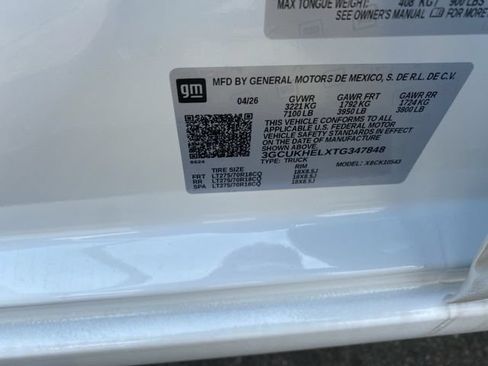 New 2026 Chevrolet Silverado 1500 ZR2 AWD/4WD image 37