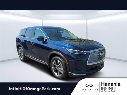 New 2026 INFINITI QX60 Pure w/ Cargo Package