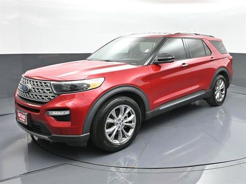 Used 2022 Ford Explorer Limited w/ Equipment Group 301A RWD image 1