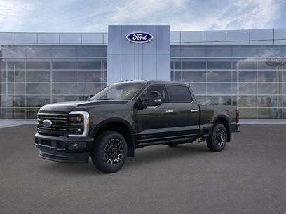 New 2026 Ford F250 Platinum