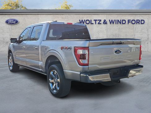 Certified 2021 Ford F150 Lariat w/ Equipment Group 502A High image 4