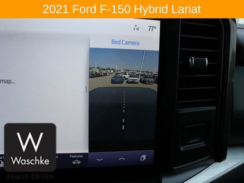 Used 2021 Ford F150 Lariat AWD/4WD image 44