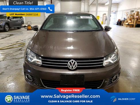 Used 2013 Volkswagen Eos Komfort FWD image 7