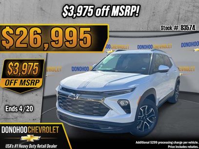 New 2026 Chevrolet TrailBlazer ACTIV w/ Driver Confidence Package