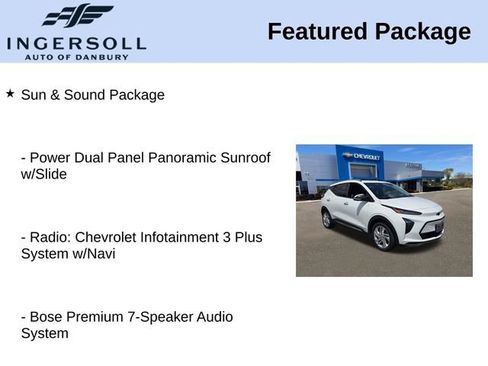 Used 2023 Chevrolet Bolt EUV Premier w/ Sun & Sound Package FWD image 15