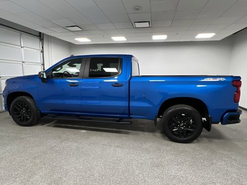 Used 2023 Chevrolet Silverado 1500 Custom w/ LPO, Dark Essentials Package image 8