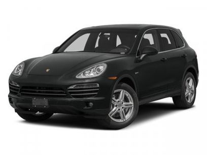 Used 2014 Porsche Cayenne S