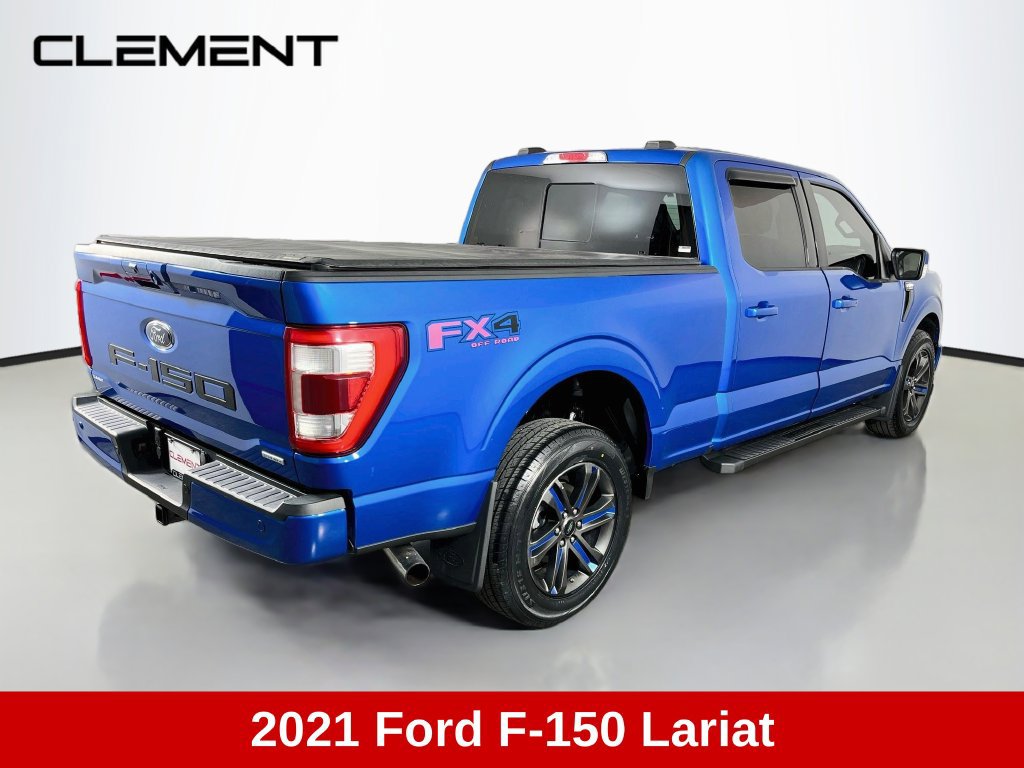 Used 2021 Ford F150 Lariat w/ Equipment Group 502A High AWD/4WD image 6