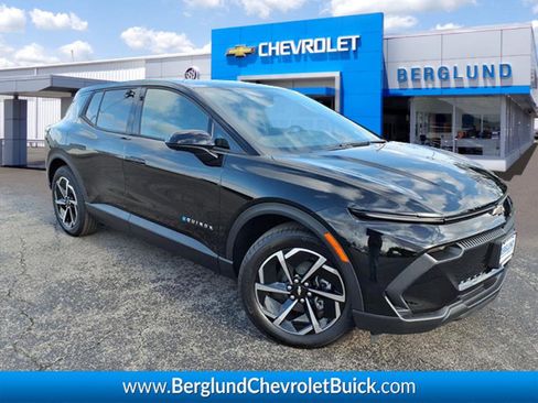 New 2026 Chevrolet Equinox EV LT image 1