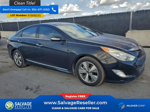 Used 2012 Hyundai Sonata Hybrid w/ Ultimate Pkg image 5