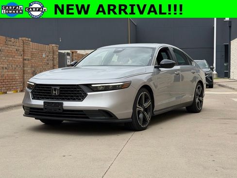 Used 2024 Honda Accord Sport image 1