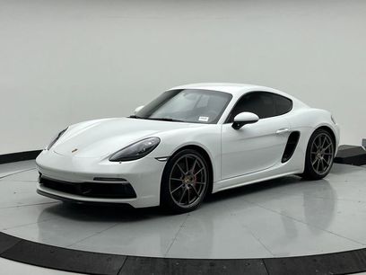 Used 2023 Porsche 718 Cayman GTS