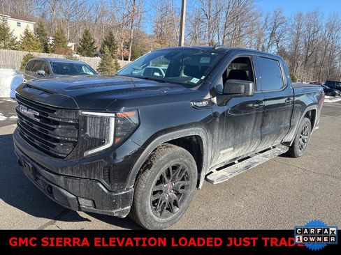 Used 2022 GMC Sierra 1500 Elevation image 1