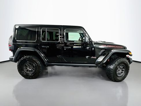 Used 2023 Jeep Wrangler Unlimited Rubicon w/ Xtreme 35 Tire Package AWD/4WD image 8